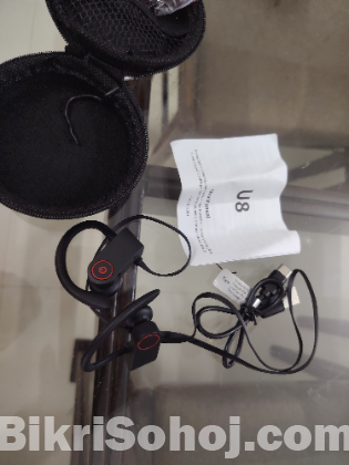 U8 headphone
